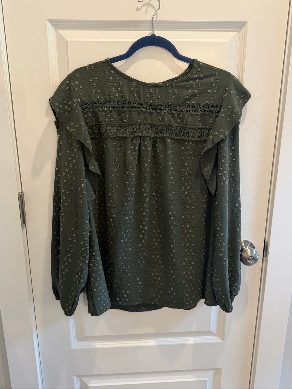 Women’s Green Long Sleeve